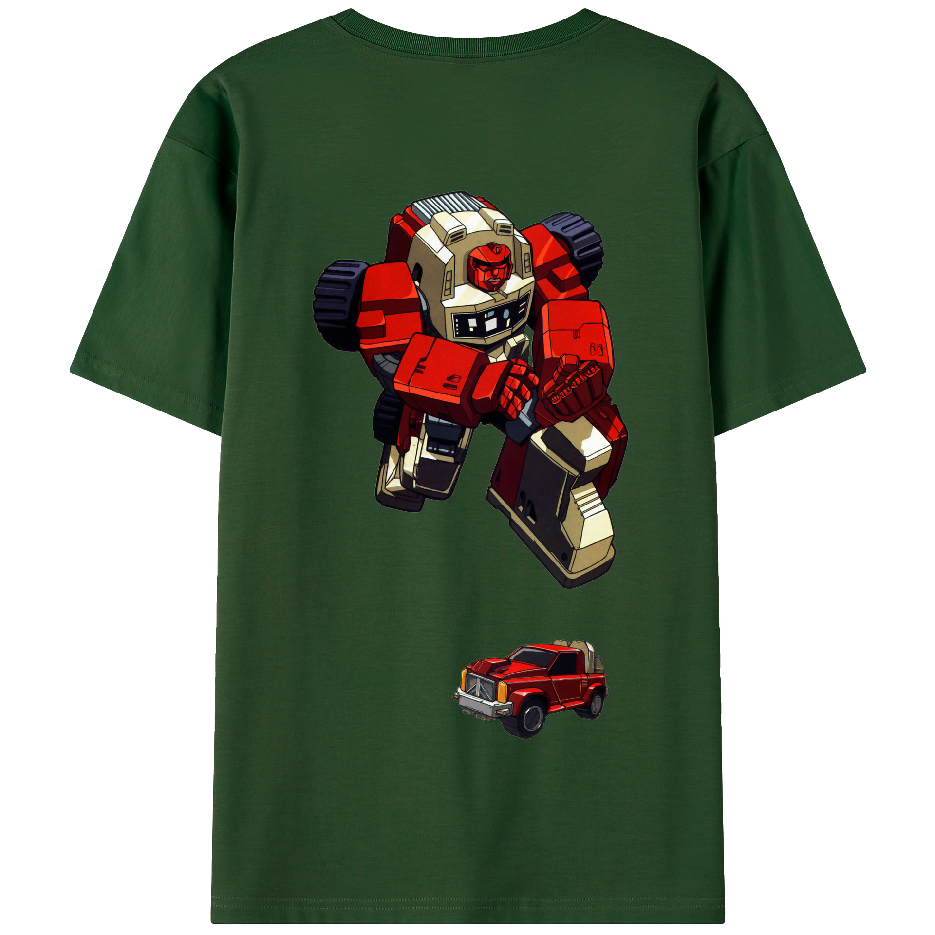 （画像用）  綿100％半袖Tシャツ（背面プリント）
